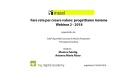 Webinar 2 : “Il ruolo dello Sportello Unico per le Attività Produttive tra semplificazioni, informatizzazione delle procedure e riorganizzazione dei Servizi (Riforma Madìa)”. 